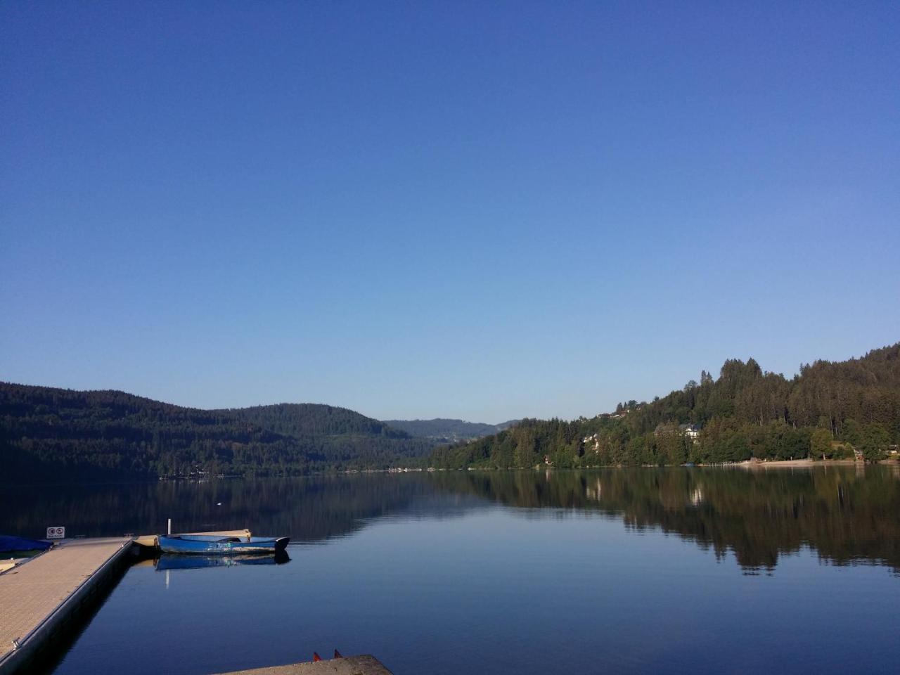 Schwarzwald - Villa Appartments Titisee エクステリア 写真
