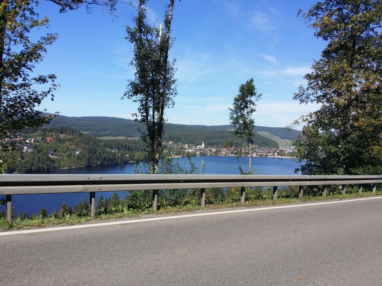 Schwarzwald - Villa Appartments Titisee エクステリア 写真