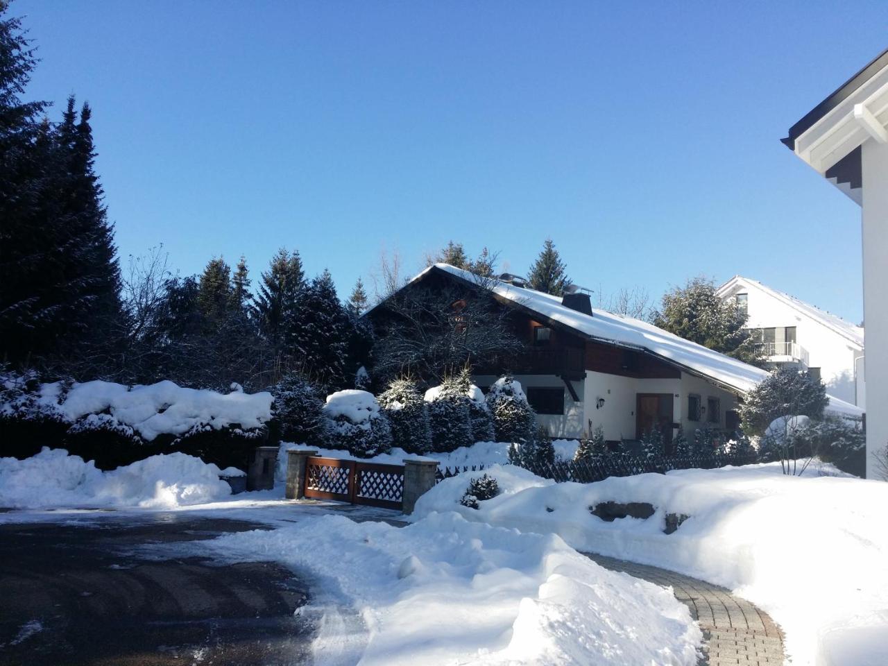 Schwarzwald - Villa Appartments Titisee エクステリア 写真